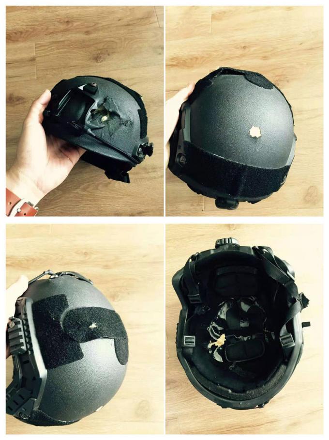 Capacete rápido balístico de Aramid do capacete de Nij Iiia do capacete tático para forças armadas do exército