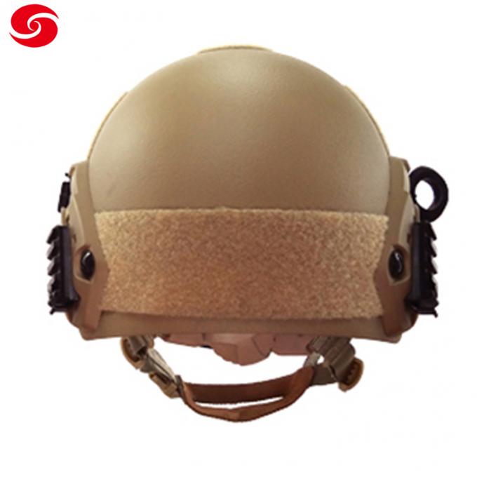 Do nível à prova de balas rápido à prova de balas do capacete do capacete do exército capacete balístico de Iiia