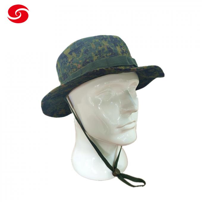 Exército Bonnie Hat militar do algodão da camuflagem de Filipinas para o homem