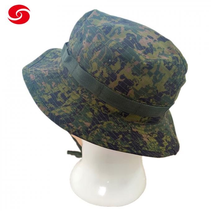 Exército Bonnie Hat militar do algodão da camuflagem de Filipinas para o homem
