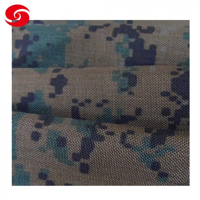 A camuflagem militar de Digitas da floresta de Marpat imprimiu a tela de nylon para o saco