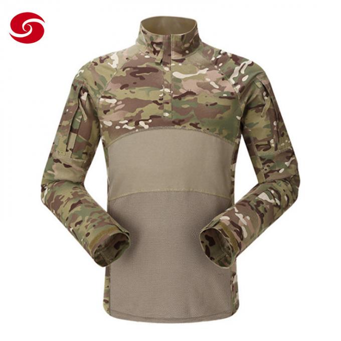 Do terno tático do combate da rã de Ripstop da roupa da camuflagem uniforme militar da ACU