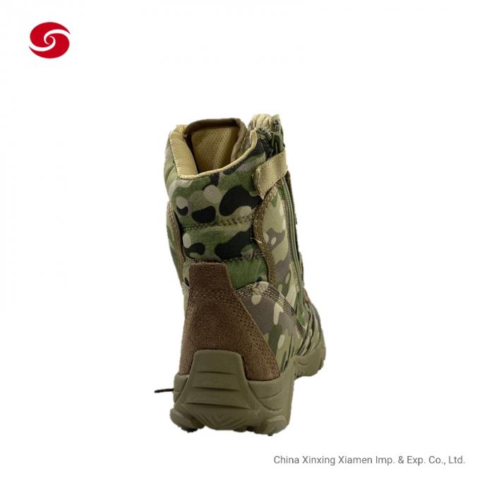 Camufle botas de deserto táticas militares do combate para o homem