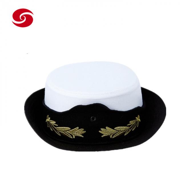 Agente da polícia fêmea personalizado Cap de Hat Hot Sale do oficial do exército