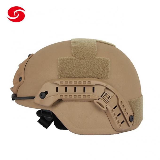 Capacete à prova de balas do capacete balístico do exército de Nij Iiia do capacete do combate de Xinxing Mich 2000