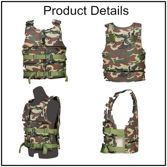 Veste à prova de balas ocultável de Armor Bulletproof Ballistic Tactical Vest /Camouflage Aramid do corpo de Nij Iiia