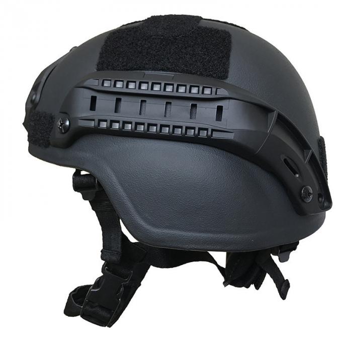Capacete à prova de balas do exército do capacete tático à prova de balas barato de alta qualidade do capacete de Mich 2000