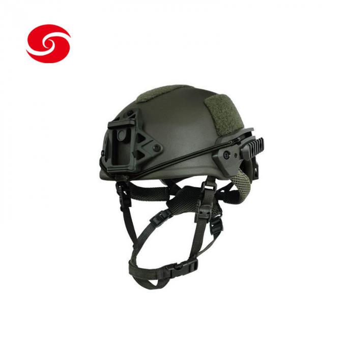 Capacete balístico militar Nij Iiia Aramid Team Wendy Bulletproof Helmet