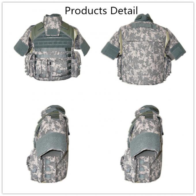Terno à prova de balas ocultável de Armor Bulletproof Ballistic Army Suit /Camouflage Aramid do corpo de Nij Iiia