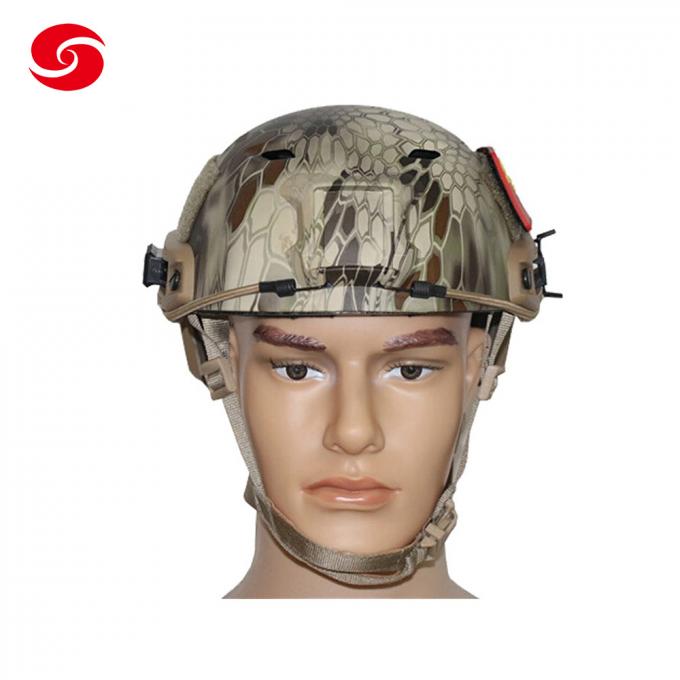 Do ABS do equipamento dos jogos capacete militar tático Airsoft rapidamente