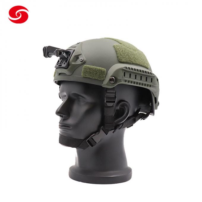 Adaptador básico da montagem do grampo da curvatura da correia do capacete das câmeras da ação para acessórios do capacete