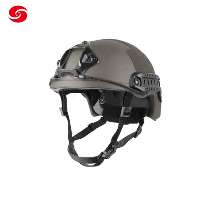 Equipamento militar do capacete à prova de balas balístico rápido do exército do capacete de Iiia Aramid do nível do capacete