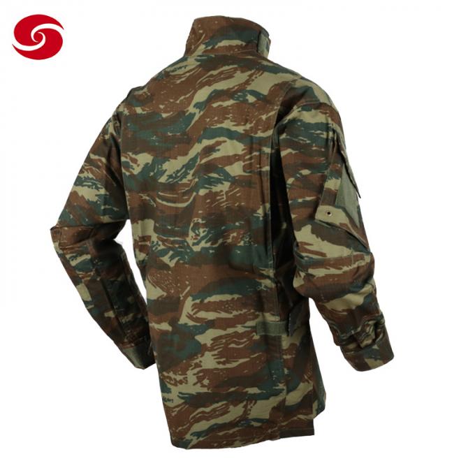 Uniforme tático uniforme militar de Bdu da camuflagem grega