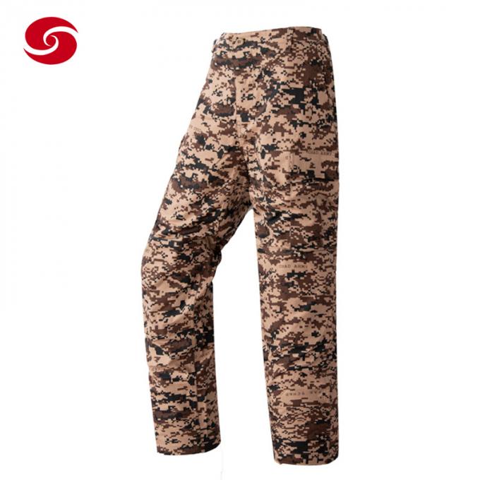 Uniforme de nylon personalizado de Chad Digital Camouflage Troop Military