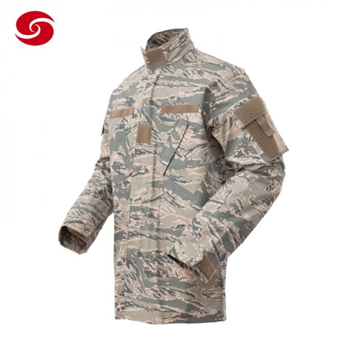 Nós soldado Bdu Uniform de Tiger Strip Camouflage Military Clothing
