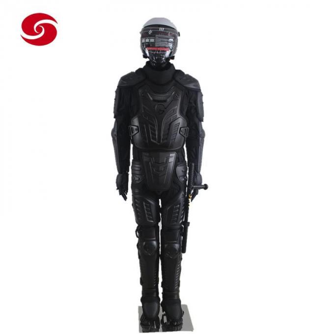 Corpo completo Armor Anti Riot Suit Gear da polícia militar