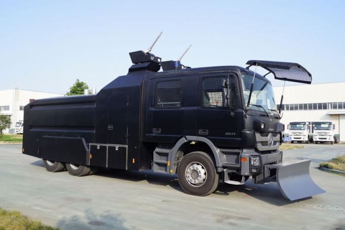 Cxxm o modelo de personalização Complete Self-Protection System do veículo 6X6 do canhão de Turbojet Anti-Riot Water do modelo de 14000L 6X4 personalizou o turbocompressor Jet Anti-Riot Water Truck