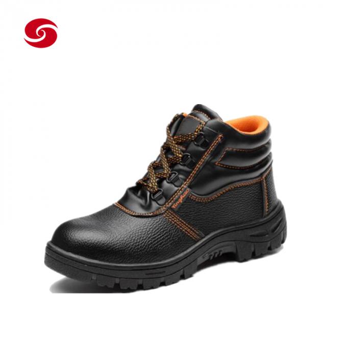 Os homens ostentam botas da segurança do trabalho do trabalho dos calçados de Puncture Resistant Functional do protetor