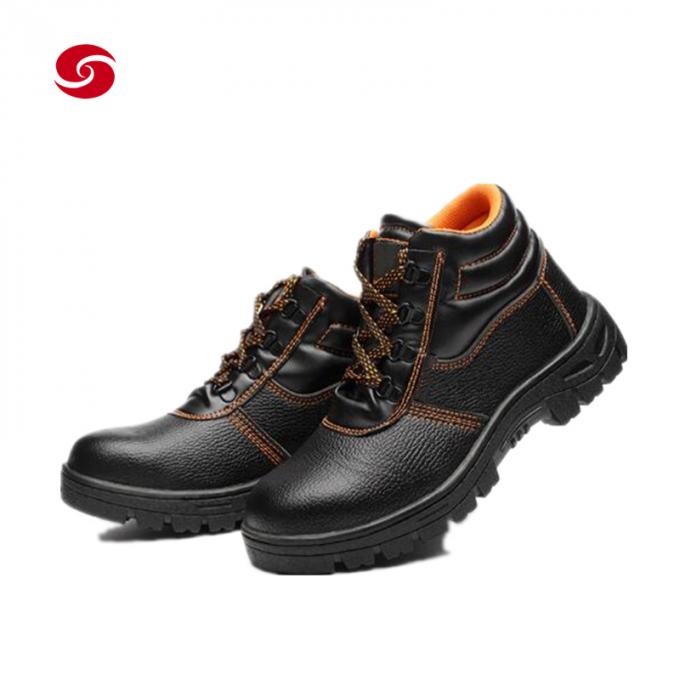 Os homens ostentam botas da segurança do trabalho do trabalho dos calçados de Puncture Resistant Functional do protetor