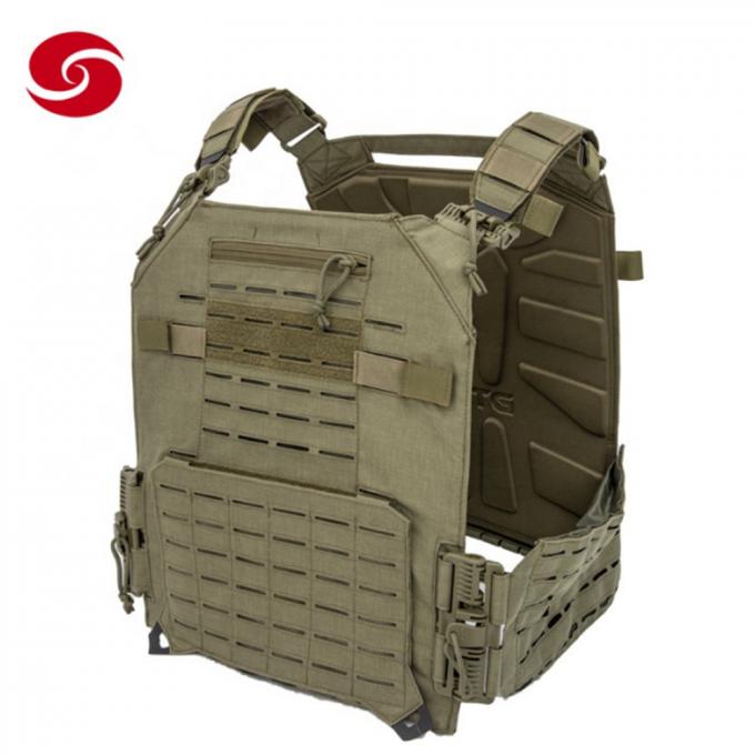 Veste de alta qualidade de Rig Plate Carrier Military Tactical da caixa com a curvatura da liberação rápida