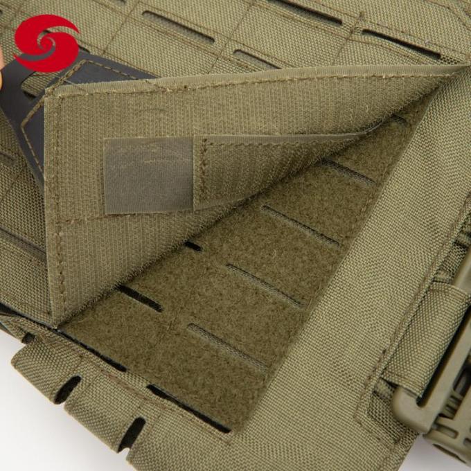 Veste de alta qualidade de Rig Plate Carrier Military Tactical da caixa com a curvatura da liberação rápida