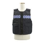 Zipper Tactical Combat Vest with 6 Pockets Washable