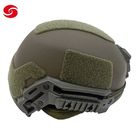Army Green suspension System Fast PE Aramid Bulletproof Ballistic Helmet Wendy Ballistic