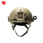 Military Equipment Iiia Aramid Bulletproof Helmet Fast Ballistic ABS Plastic Helmet