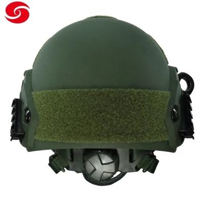                                  Green Ballistic Helmet/ Us Nij 3A Military Bulletproof Helmet/ Bulletproof Army Helmet/Bulletproof Fast Helmet             