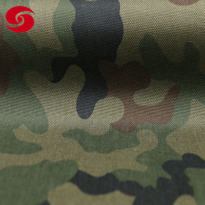 Military Fabric Poland Nylon Military Camouflage Backpack Printed Bag