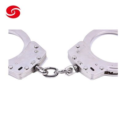 Police Equipment Military Carbon Steel Handcuff For Police
