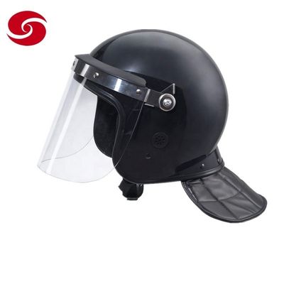 Anti Riot Helmet Military Helmet With Visor For Police